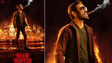 Naane Varuven First Look Poster: Dhanush and Selvaraghavan Collaborate for a Fiery Actioner!