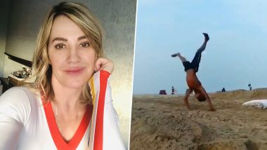 Nadia Comaneci, 5-Time Olympic Gold Medal-Winning Gymnast, ‘Very Very Impressed’ by Indian Kid Doing Front Flipping in Viral Video!