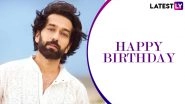 Nakuul Mehta Birthday Special: Here's Looking at Some Lesser-Known Facts About the Ishqbaaaz Actor!