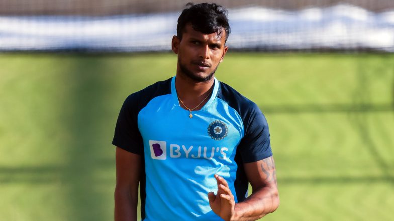 MS Dhoni Asked Me to Bowl Slow Bouncers, Cutters and It's Been Useful, Says T Natarajan