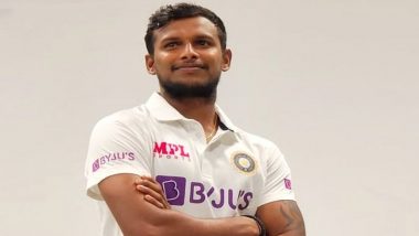 T Natarajan Awaits Next Challenge After Making It Into Test Squad Against Australia; Shares Photo While Donning White Jersey