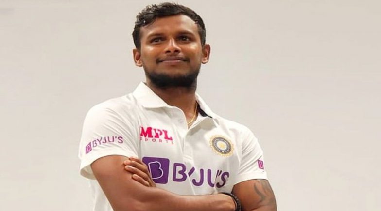 T Natarajan Awaits Next Challenge After Making It Into Test Squad Against Australia; Shares Photo While Donning White Jersey