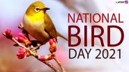 National Bird Day 2021 Date and Significance: How to Celebrate Bird Day? Everything You Should Know About the Day Dedicated to Birds