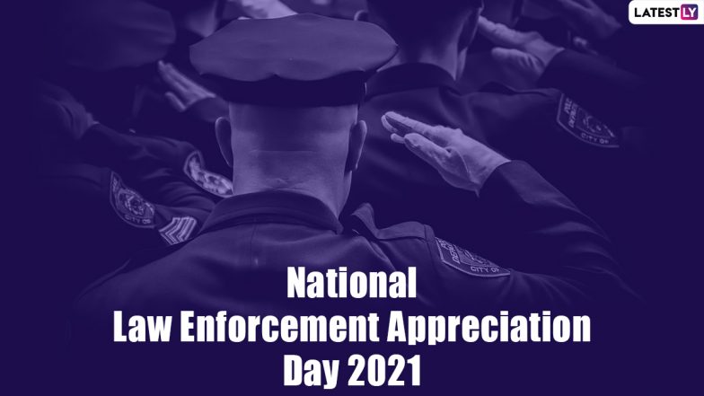 National Law Enforcement Appreciation Day 2021 Quotes and HD Images ...