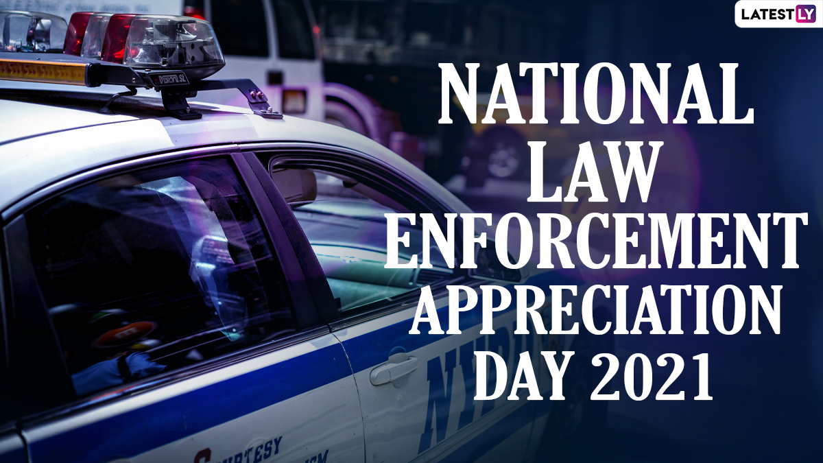 National Law Enforcement Day 2021 Wishes And HD Images: WhatsApp
