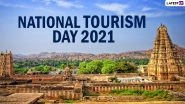 National Tourism Day 2021 Wishes, Messages and HD Images: From Tourism Quotes to Throwback Travel Pics, Tweeple Celebrate the Day to Create Awareness About the Significance of Tourism