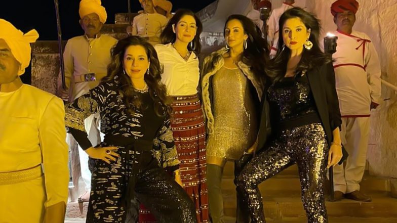 Neelam Kothari, Maheep Kapoor, Bhavana Pandey, Seema Khan Share Pics From Their Rajasthan Trip And These Fabulous Wives Of Bollywood Amp Up The Glam Quotient!
