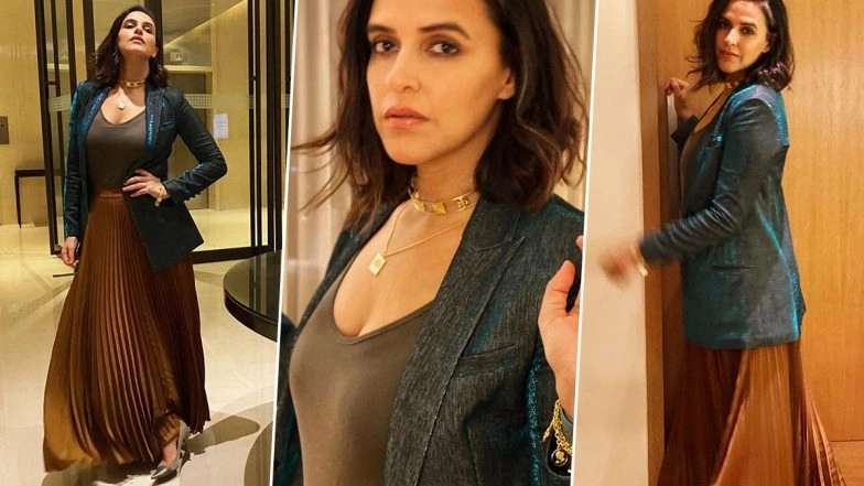 Neha Dhupia Opens Up About Her 5 Am Pregnancy Cravings