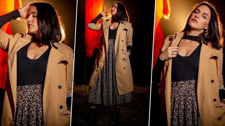 Neha Dhupia Is Fiercely Feminine Chic and Taking a Walk on the Wild Side!