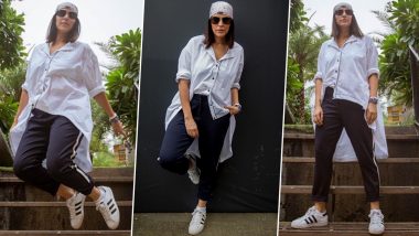 Neha Dhupia’s Going Back to Basics and Her Breezy Style Is Perfect for Minimalist Lovers!
