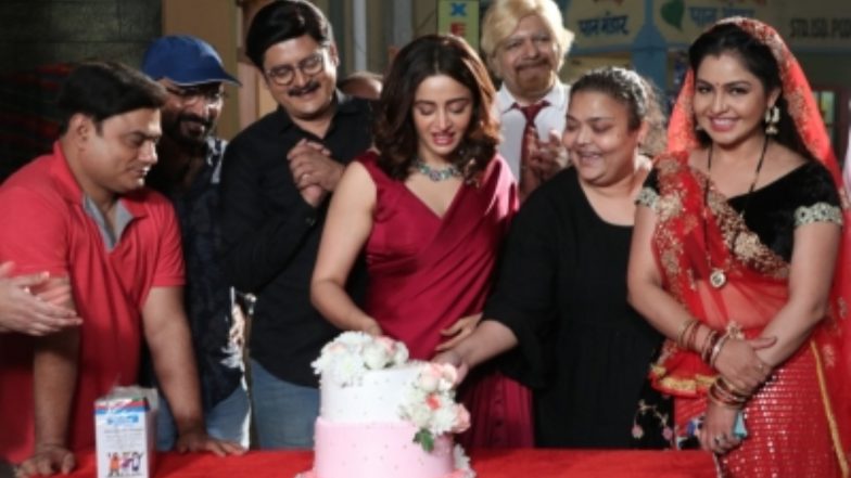 Bhabiji Ghar Par Hai Completes 1,700 Episodes; Shubhangi Atre, Nehha Pendse, Rohitashv Gour and Aasif Sheikh Express Excitement