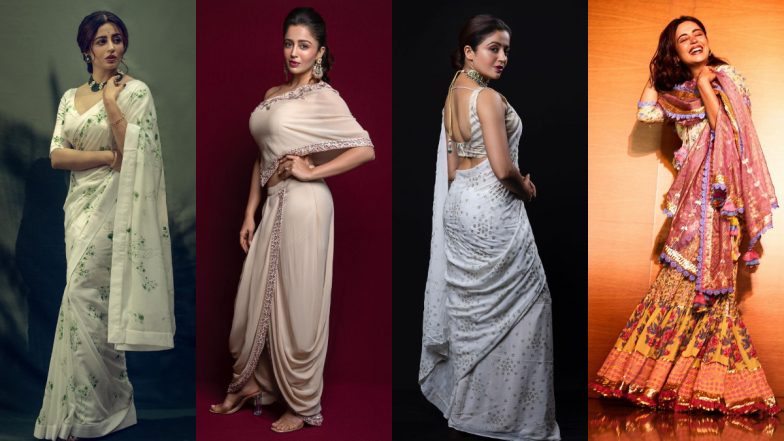 Nehha Pendse in Bhabi Ji Ghar Par Hai! 10 Glamorous Photos of the New Anita Bhabhi That Are Simply Beautiful!