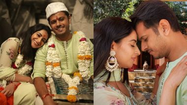 Ghum Hai Kisikey Pyaar Mein Fame Neil Bhatt and Aishwarya Sharma Get Engaged (View Pics)