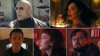 Netflix's Preview of 2021 Teases Dwayne Johnson, Gal Gadot, Ryan Reynolds' 'Red Notice', Leonardo DiCaprio, Jennifer Lawrence's 'Don't Look Up' and More (Watch Video)