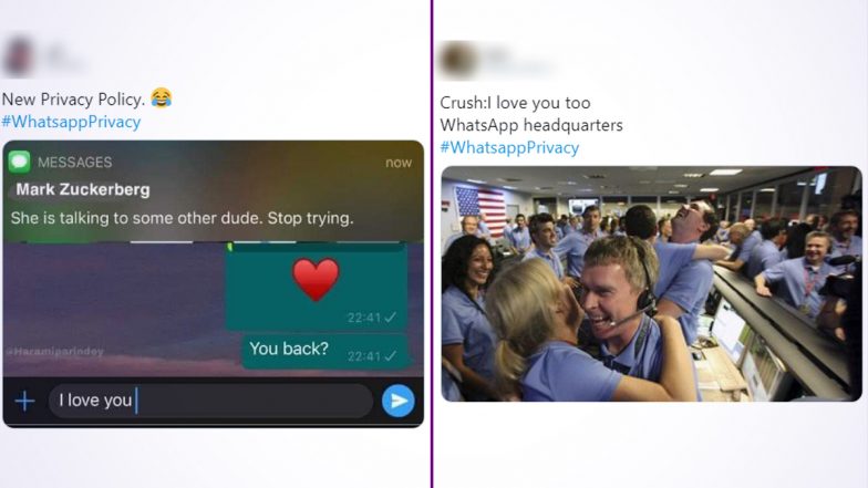 #WhatsAppPrivacy Memes, Funny Reactions & Telegram Jokes Continue to Go Viral