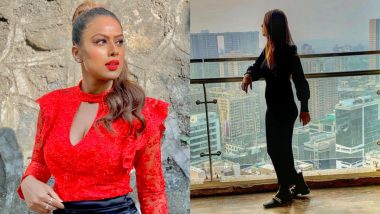 Nia Sharma’s 2021 Plans Unfold in Her New Home, Actress Shares a Stunning View From Her Balcony!