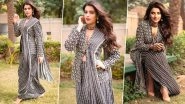 Yo or Hell No? Nidhhi Agerwal in SVA Couture for Bhoomi and Eeswaran Promotions