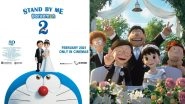 Nobita Marries Shizuka and Twitterati's Shedding Tears! Poster of 'Stand by Me Doraemon 2' Movie&nbsp;Makes People Emotional as Lead Characters Finally Settle on a Happily Ever After