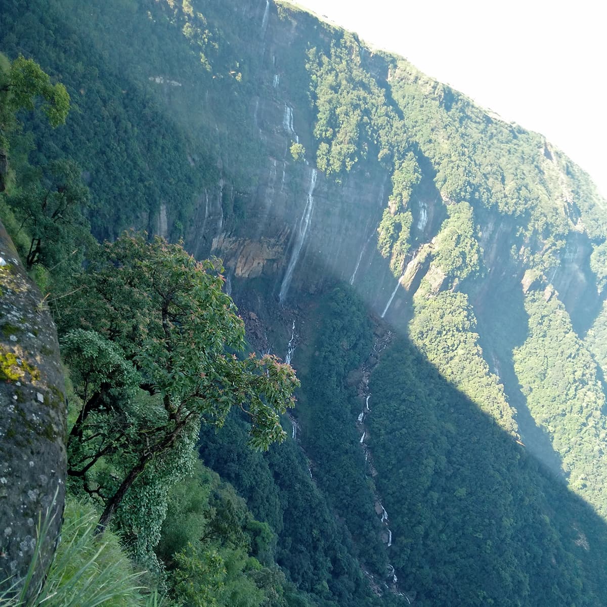 Nohsngithiang Falls Nohsngithiang Falls