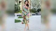 Nora Fatehi Makes a Strong Case for Printed Outfits, Stuns In Her Vibrant Midi Dress