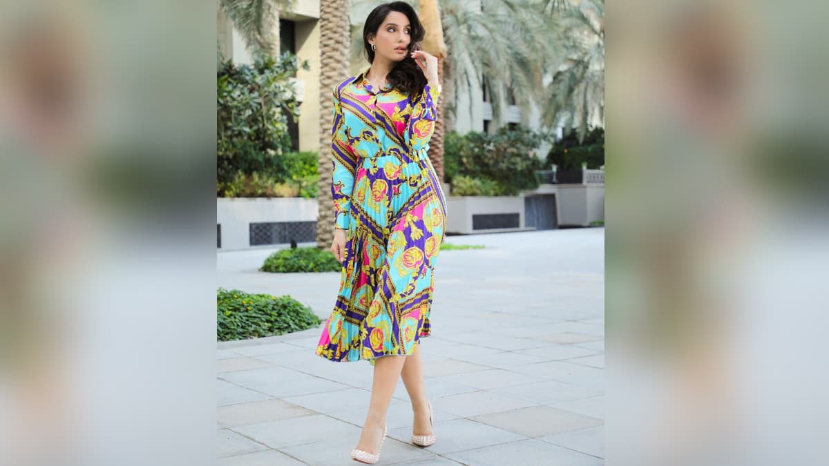 Fashion News | Nora Fatehi Makes a Strong Case for Printed Outfits in ...