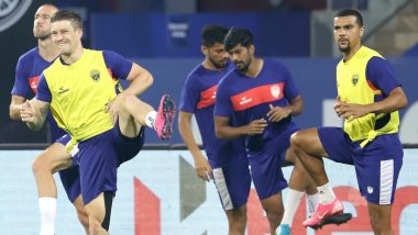 NorthEast United FC vs Hyderabad FC, ISL 2020–21 Live Streaming on Disney+Hotstar: Watch Free Telecast of NEUFC vs HFC in Indian Super League 7 on TV and Online