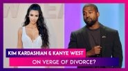 Kim Kardashian And Kanye West&rsquo;s Six Year&rsquo;s Marriage On The Rocks, Couple To Get Divorced: Reports