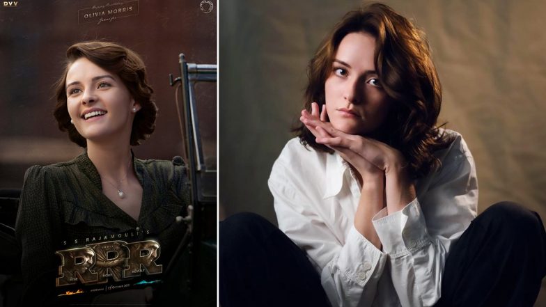 Olivia Morris Plays Jennifer In SS Rajamouli's RRR; Here's What We Know About Her