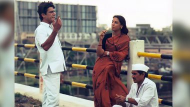 Om Puri Death Anniversary: Sudhir Mishra Remembers the Veteran Actor by Sharing a Still from His 1992 Classic Dharavi