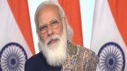 PM Narendra Modi Quotes Eminent Telugu Writer Gurajada Apparao in COVID-19 Vaccine Rollout Speech