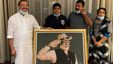 Republic Day 2021: Dubai-Based Indian Student Makes Special PM Narendra Modi Portrait as Gift for January 26