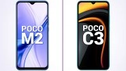 Poco M2 & Poco C3 Prices Slashed in India, Check New Prices Here
