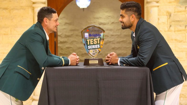 Is Pakistan vs South Africa 1st Test 2021 Day 1 Live Streaming Online and Live Telecast Available on SonyLiv and Sony Ten Channel?