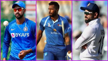 Heartbroken Virat Kohli Offers Condolences to Hardik and Krunal Pandya Following Demise of Their Father