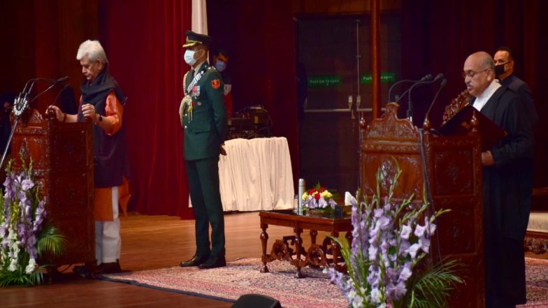 Justice Pankaj Mithal Takes Oath as Chief Justice of Jammu and Kashmir and Ladakh HC