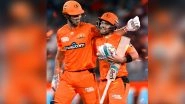 Perth Scorchers vs Hobart Hurricanes, BBL 2020&ndash;21 Live Cricket Streaming: Watch Free Telecast of Big Bash League 10 on Sony Sports and SonyLiv Online