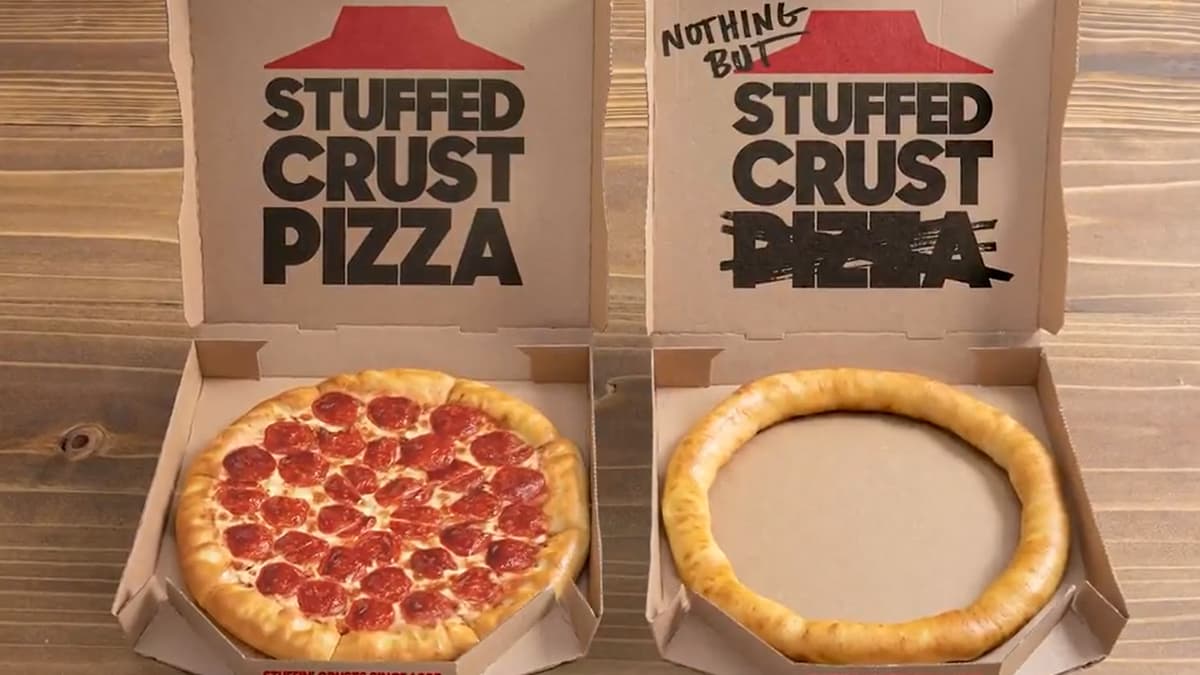 Vegan Cheese Stuffed Crust Pizza Is Launching at Papa John's