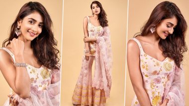 Pooja Hegde Is Bundling Up Some Sublime Florals and Being a Delight!