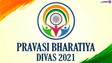 Pravasi Bharatiya Divas 2021 Wishes and Messages: WhatsApp Stickers, NRI Day HD Images, Facebook Greetings, Insta Captions and GIFs to Celebrate the Indians Overseas