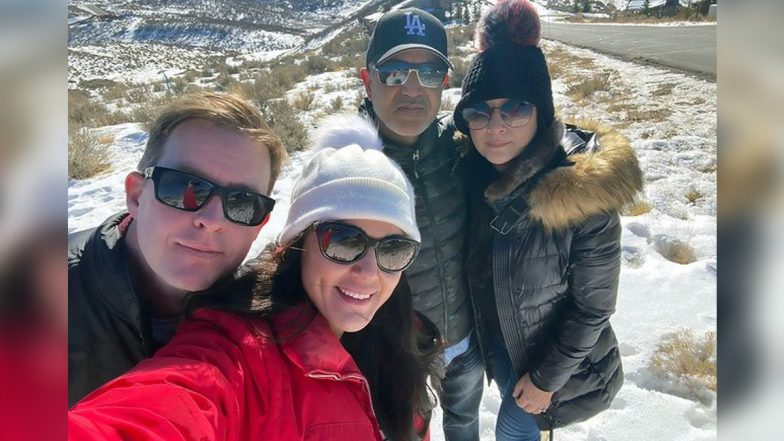 Preity Zinta Shares Glimpse of Her Snowy Road Trip with Husband Gene Goodenough (See Pic)