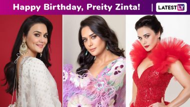 Preity Zinta Birthday Special: Versatile Chicness With Signature Spunk and a Dimpled Smile Is How She Rolls!
