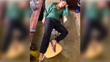 Priyanka Chopra Reveals Secret to Doing Late Night Talk Shows; Actress Shares Candid Pic Taking a Nap