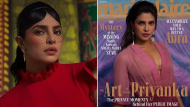Priyanka Chopra Jonas Is a Glamazon As She Poses for Marie Claire Spring 2021’s Latest Issue (View Pics)