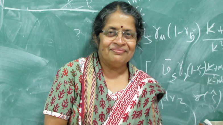 Prof Rohini Godbole, Indian Physicist, Conferred with the National Order Of Merit By France Govt