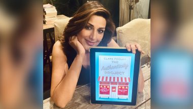 Actress Sonali Bendre Starts the New Year Reading a New Book