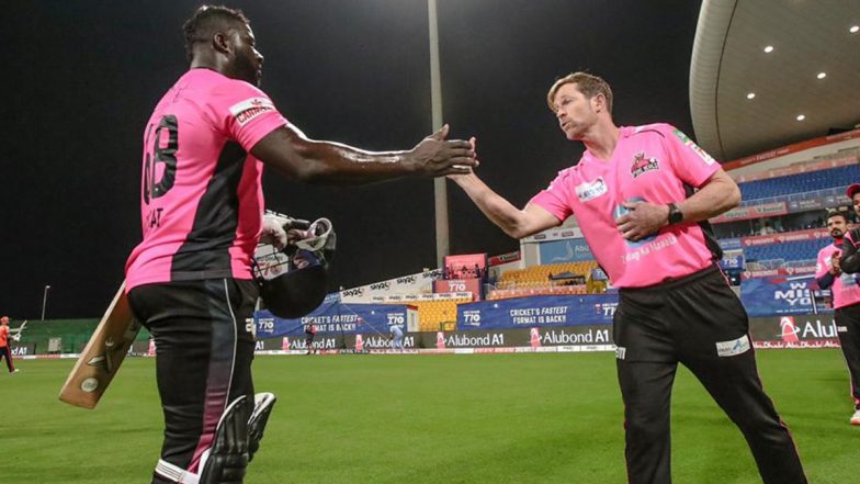 Pune Devils vs Qalandars, Abu Dhabi T10 League 2021 Live Cricket Streaming: Watch Free Telecast of PD vs QAL Match on Sony Sports and SonyLiv Online
