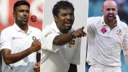 Ravi Ashwin Can Claim 700&ndash;800 Test Wickets, but Nathan Lyon Cannot: Muttiah Muralitharan Opines on Two Spinners&rsquo; Future