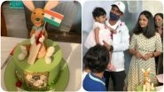 Ajinkya Rahane Politely Refuses to Cut 'Kangaroo Cake', Earns Respect From Netizens (Watch Video)
