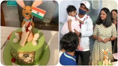 Ajinkya Rahane Politely Refuses to Cut 'Kangaroo Cake', Earns Respect From Netizens (Watch Video)