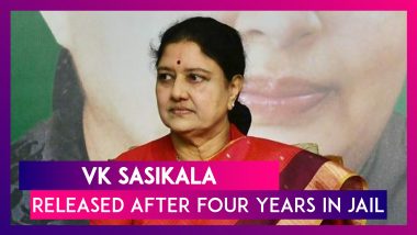 VK Sasikala, Former Jayalalithaa Aide & EX-AIADMK Leader, Released After Four Years In Jail In Disproportionate Assets Case